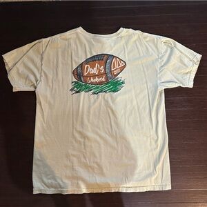 Tri Delta Comfort Colors Light Beige Tee with Graphic